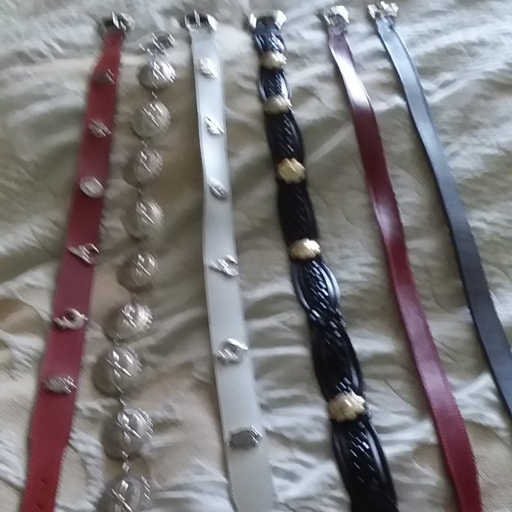 Western Wear Belts